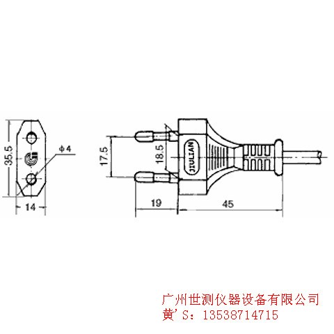 燈頭量規(guī)