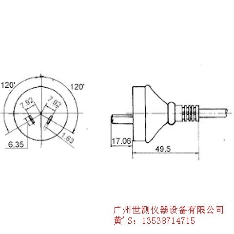 燈頭量規(guī)