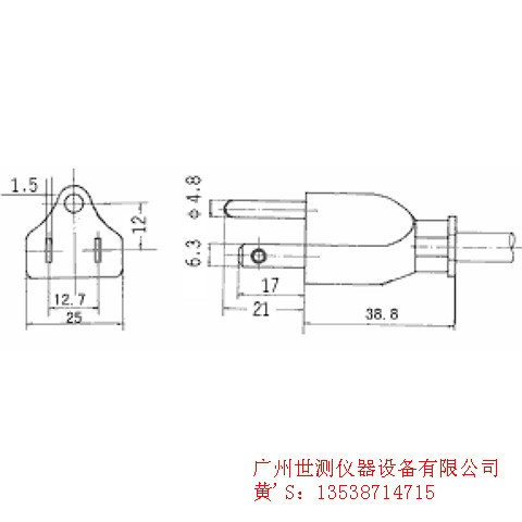 燈頭量規(guī)